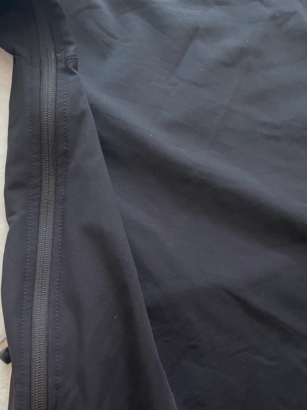 Mens The North Face black Polyester Fleece lined full zip Tactile Jacket - Picture 4 of 13